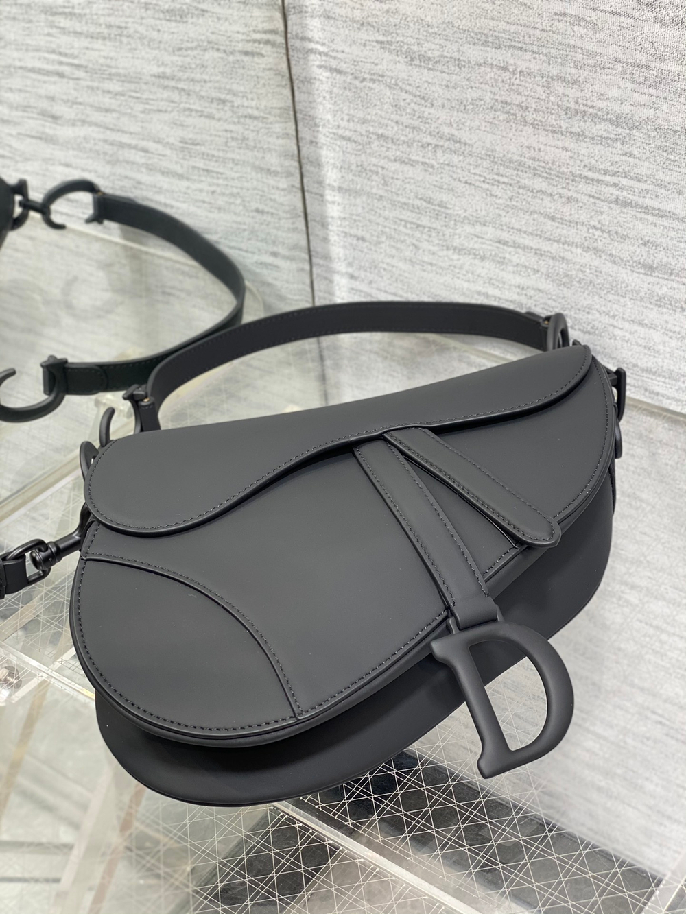 Christian Dior Saddle Bag with Strap