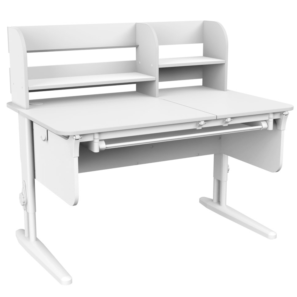 Растущая парта Дэми СУТ 62 PRO с полкой СУТ.62.250 (1150×750 мм)