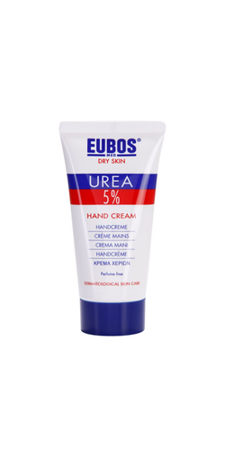 Eubos Dry Skin Urea 5% - защитный увлажняющий крем для очень сухой кожи /   75  ml  / GTIN 4021354037562