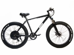 Электрофэтбайк OxyVolt Fat 20 All Mountain Double 2 (Полный привод)
