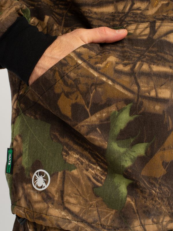 Костюм летний Антигнус-Люкс ткань Твил-Пич цвет Светлый лес