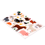 Магниты Ферма Серия Магнитные истории 4*20шт 04012