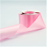 Лента Атласная 5см х 28м Полиэстер класс А (Розовый)
