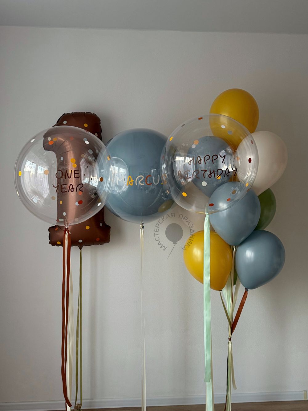 Воздушные шары для мальчика №8997  Изображение6