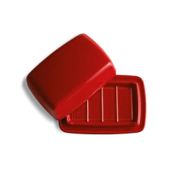 Масленка Emile Henry Burgundy, 17 х 11.5 см