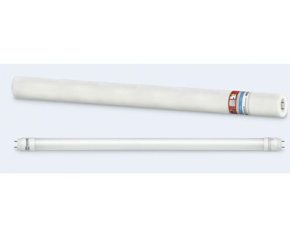 Лампа светодиодная LED-T8-М-PRO 15Вт матовая 6500К холод. бел. G13 1500лм 230В 600мм неповоротн. IN HOME 4690612052311