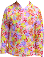 Купальник FUNKITA Toddler Girl's Summer Garden Zippy Rash Vest