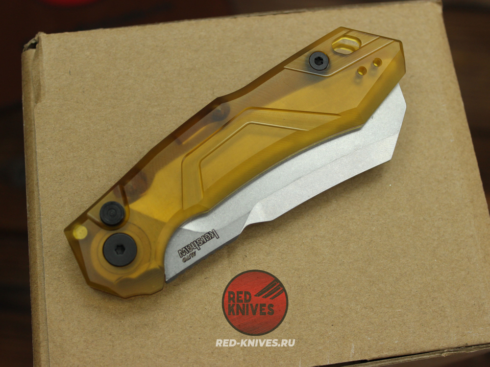 Нож Kershaw Launch 14 - Ultem, клинок стоунвош RK-495