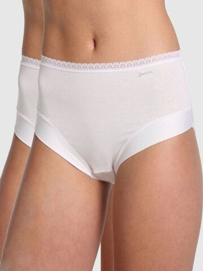 Набор из 2 трусиков с завышенной талией Esencial (Размер: M) (Цвет: телесный)