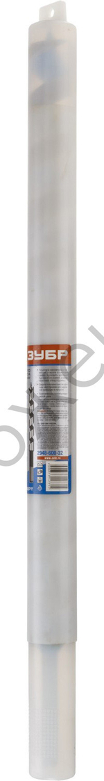 ЗУБР 32x600/400мм, сверло левиса по дереву, шестигранный хвостовик