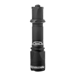 Тактический фонарь Armytek Dobermann Pro Magnet USB (теплый свет) - вертикальный вид