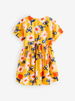 Платье для девочки Next E47-982, Желтый