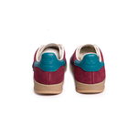 Adidas Gazelle Indoor "Collegiate Burgundy Green"