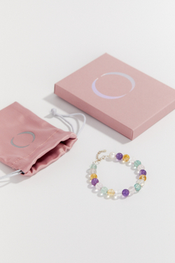 Браслет GENIUS из флюорита