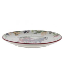 GAEM Тарелка "Олень", L26 W26 H2,5 см