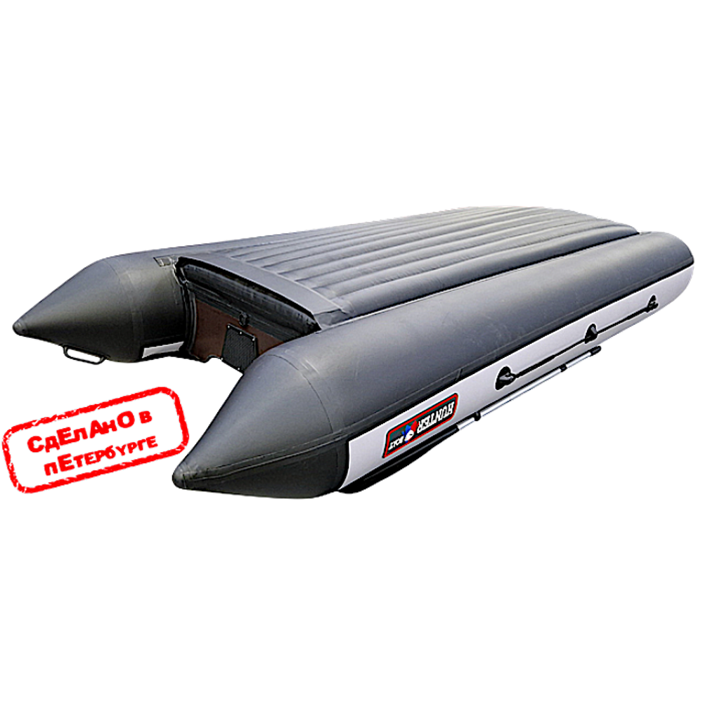 Лодка ПВХ Hunterboat Хантер Лайт 385А