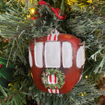 Вагон фуникулёра, новогоднее украшение, 8 см