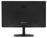 23.8" Монитор AOC 24B2XD, 76 Гц, IPS, черный