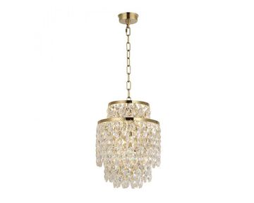 Подвесная люстра 10*G9 8530/30 С gold polished золото TIFFANY Newport