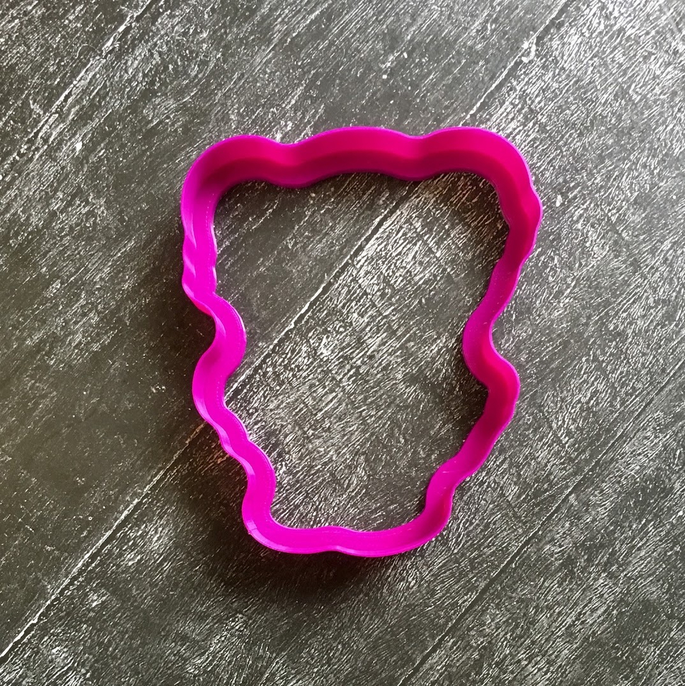 Мишка девочка №2