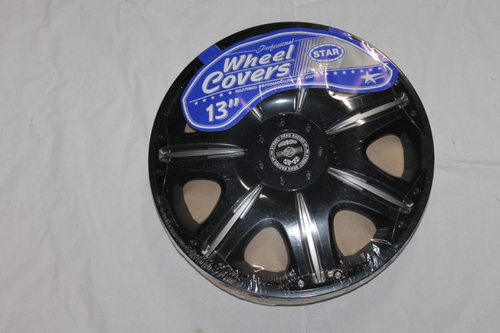 Колпак колеса R13 Опус Super Black (в мешке 5 упак) (STAR)