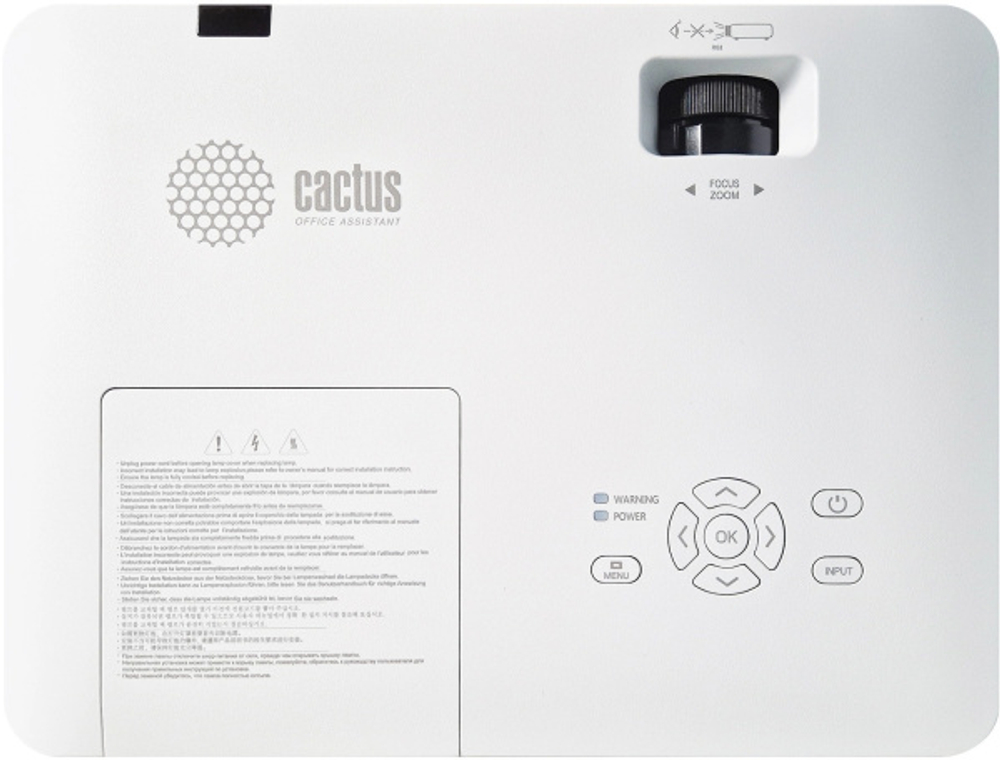 Проектор Cactus CS-S3.WT