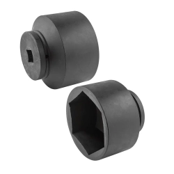 Головка ударная глубокая 1'', 110мм (6гр.) RockForce##Rock FORCE RF-485100110