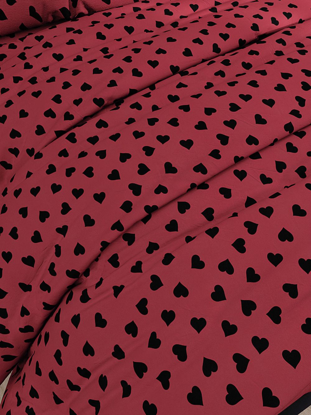 Простынь на резинке Сказка "Келли" 180х200 см, поплин