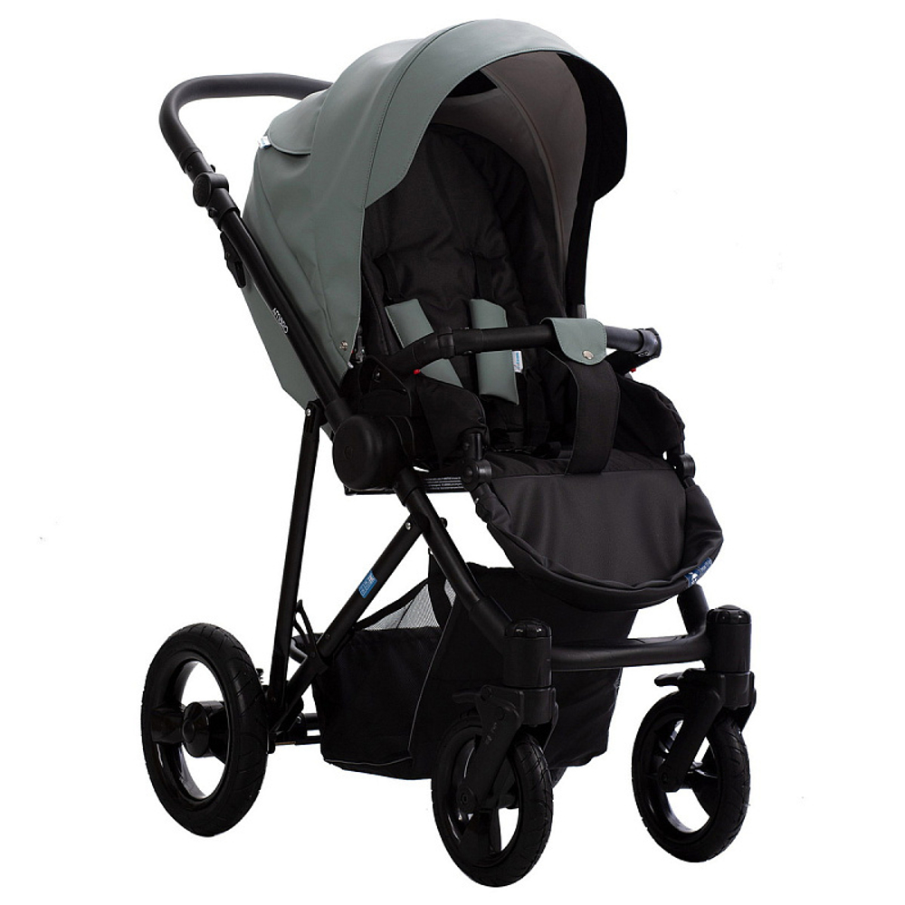 Детская коляска AroTeam Amaro Prima 3 в 1 03 шалфей кожа