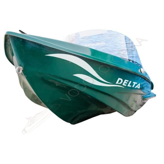 Катер стеклопластиковый DELTA 470