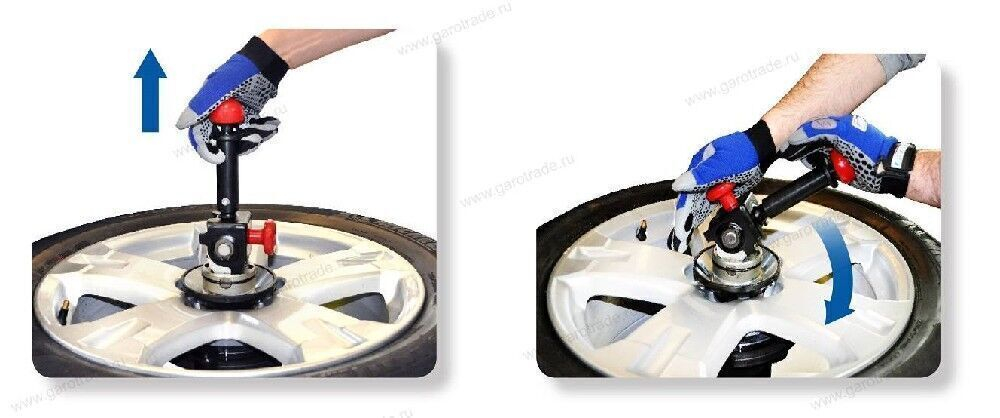 Автоматический шиномонтажный станок Crossage Evo Plus-