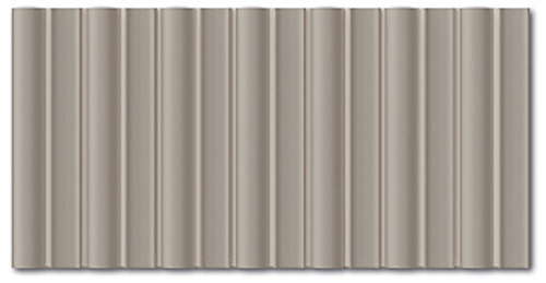 Керамическая плитка для стен WOW FACES Bars Grey 12,5x25