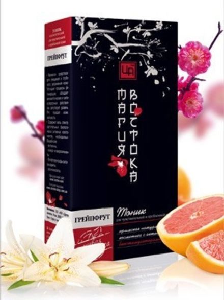 "Магия Востока" Тоник "Грейпфрут" для чувствительной и проблемной кожи