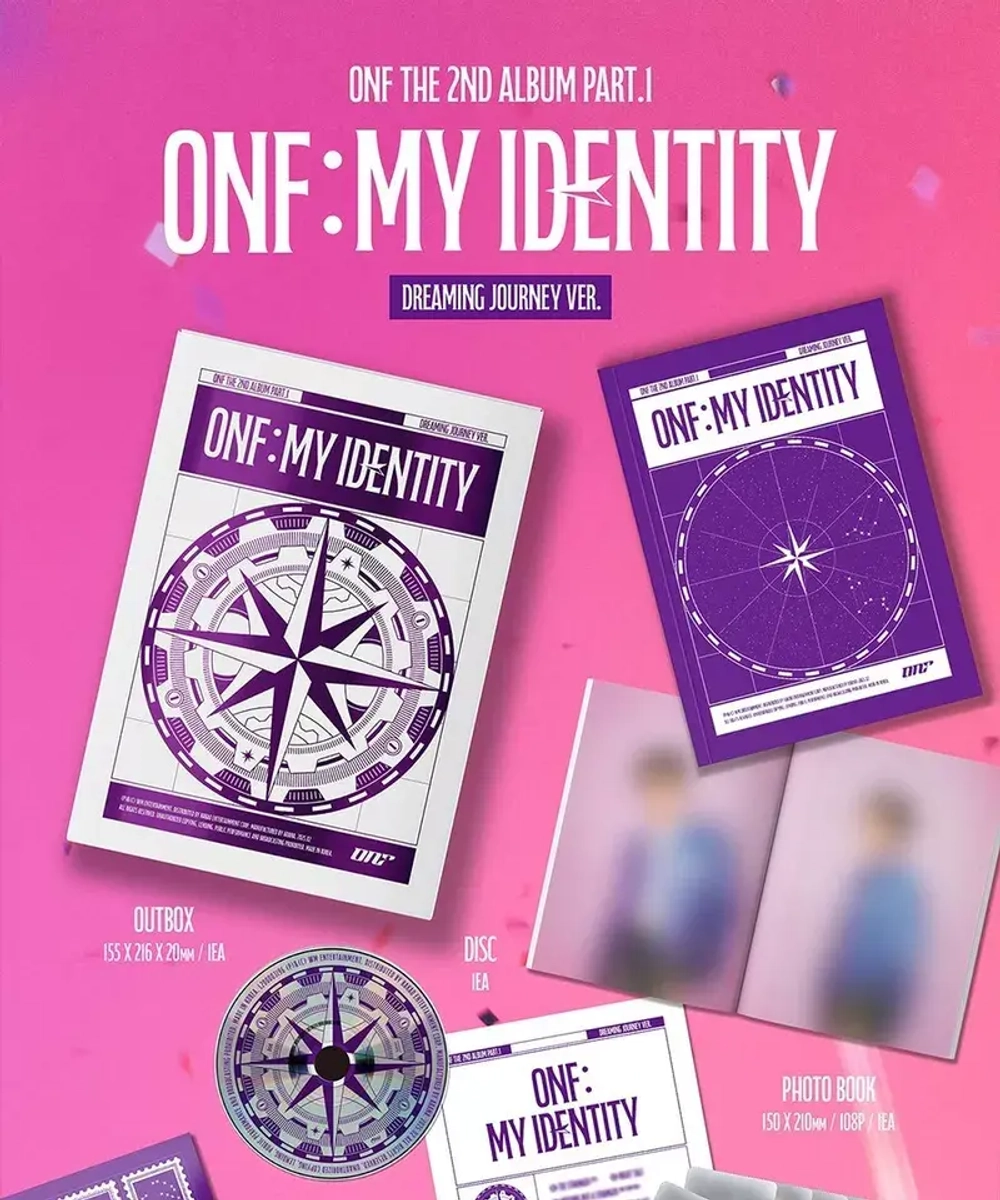 Альбом ONF - MY IDENTITY PART.1
