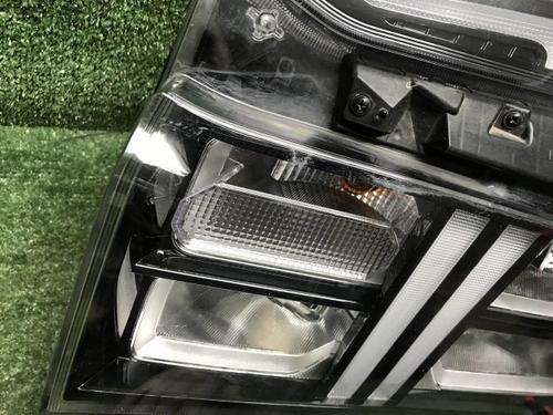 Битая Фара левая Hyundai Santa Fe 4 TM (20-24) LED