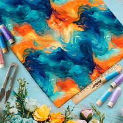 Ткань Ниагара Софт вибрирующий шарм