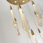 Подвесная светодиодная люстра Modelux ML.89181.25 BS