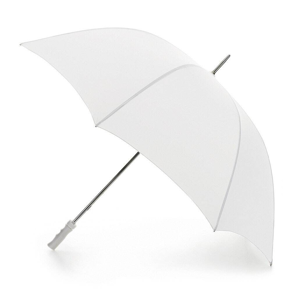 S664-02 White (Белый) Зонт мужской гольфер Fulton Fulton