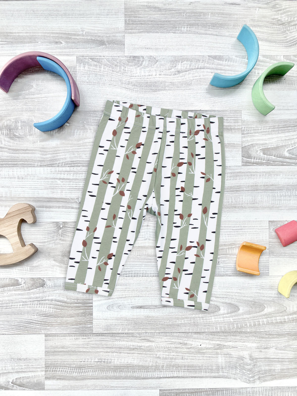 Штанишки Mjölk Birch Trees, уценка