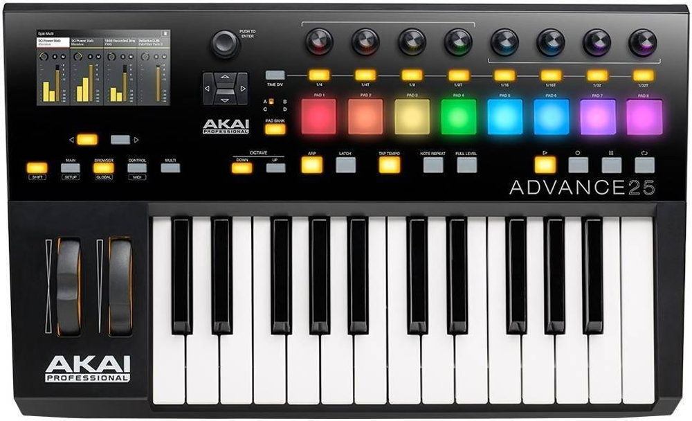 MIDI-клавиатура Akai Pro ADVANCE 25