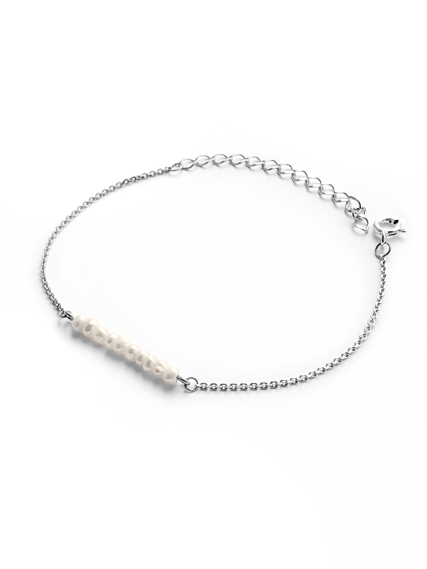 Браслет c культ. жемчугом Base Pearl