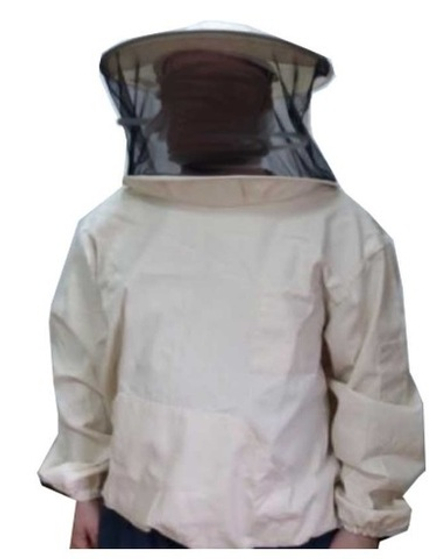 Куртка пчеловода с пришитой сеткой (КП2), РБ