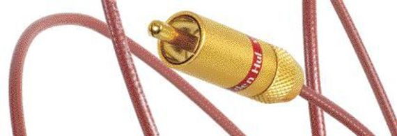 Кабель межблочный аналоговый RCA Van den Hul The Orchid. Длина 0,8 метра