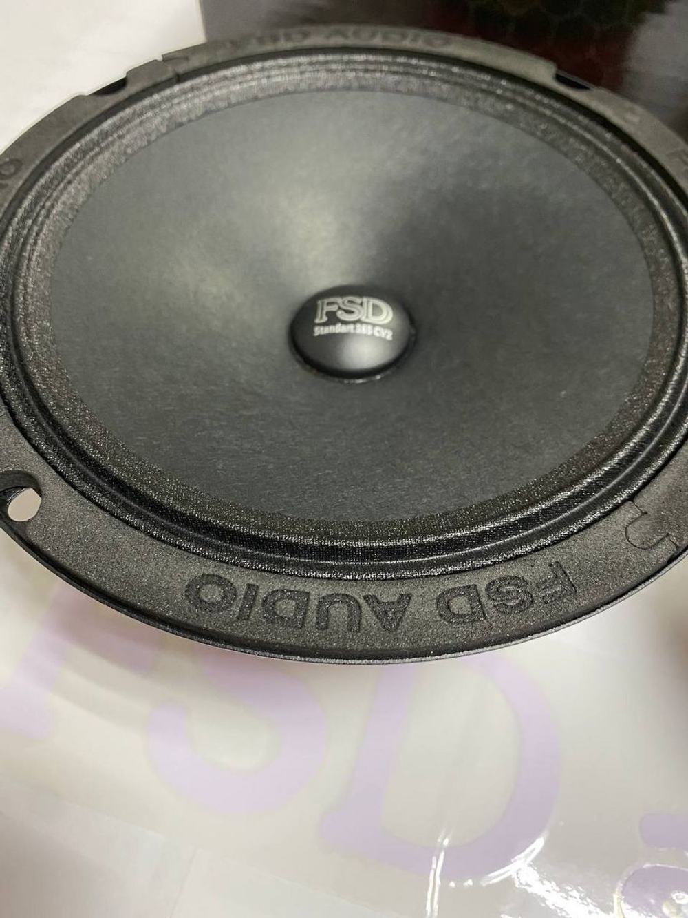 колонки автомобильные FSD audio STANDART 165C v2 16,5 см ()