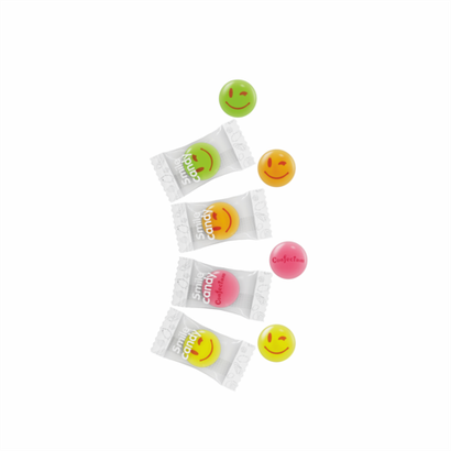 Карамель леденцовая "Confectum Smile Candy МИКС", 1000гр х 3шт