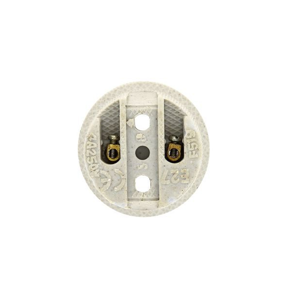 Патрон керамический E27 EKF LHCe-E27