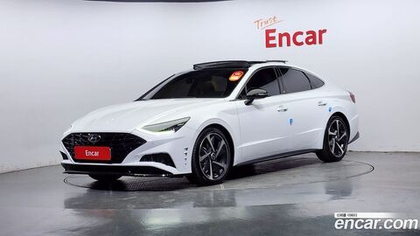 Hyundai Sonata (DN8) 1.6 Turbo (09.2022)