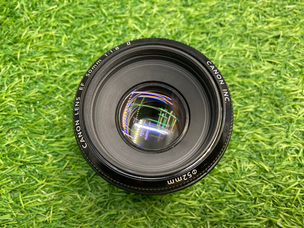 Canon 50mm 1.8 II