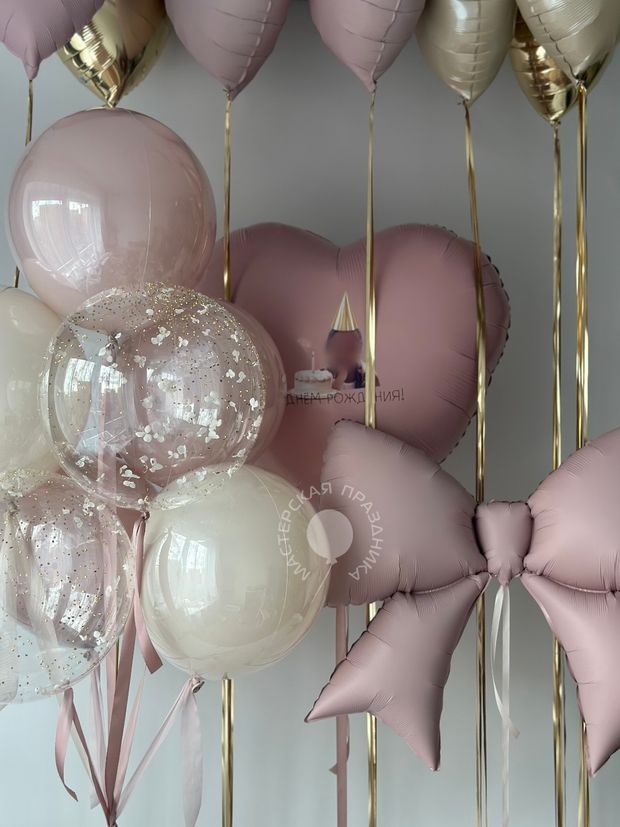 Воздушные шары для неё №8781