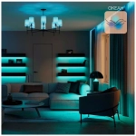 Лампа Gauss Smart Home С37 5W 470lm 2700-6500К Е14 RGBW+изм.цвет.темп.+диммирование LED 1190112